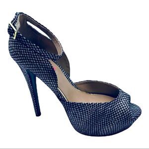 Betsey Johnson Belee Ankle Strap Heels Size 8.5